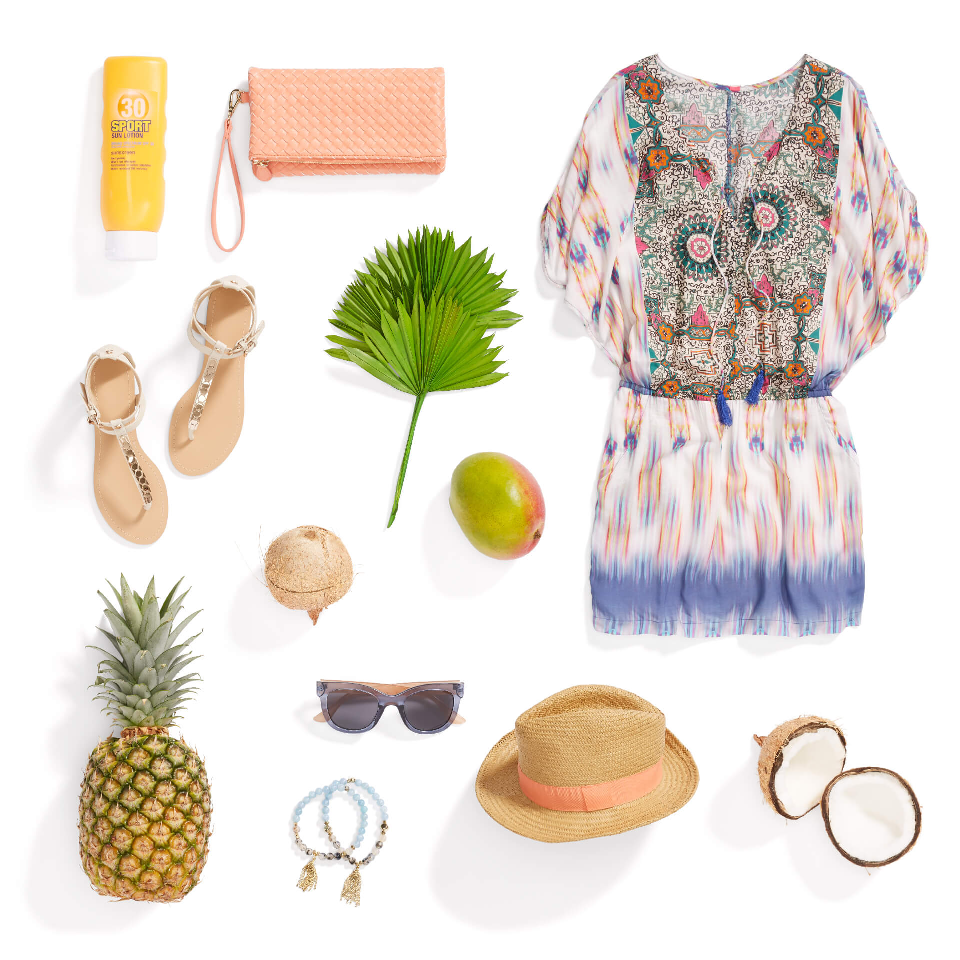 beach vacation wear