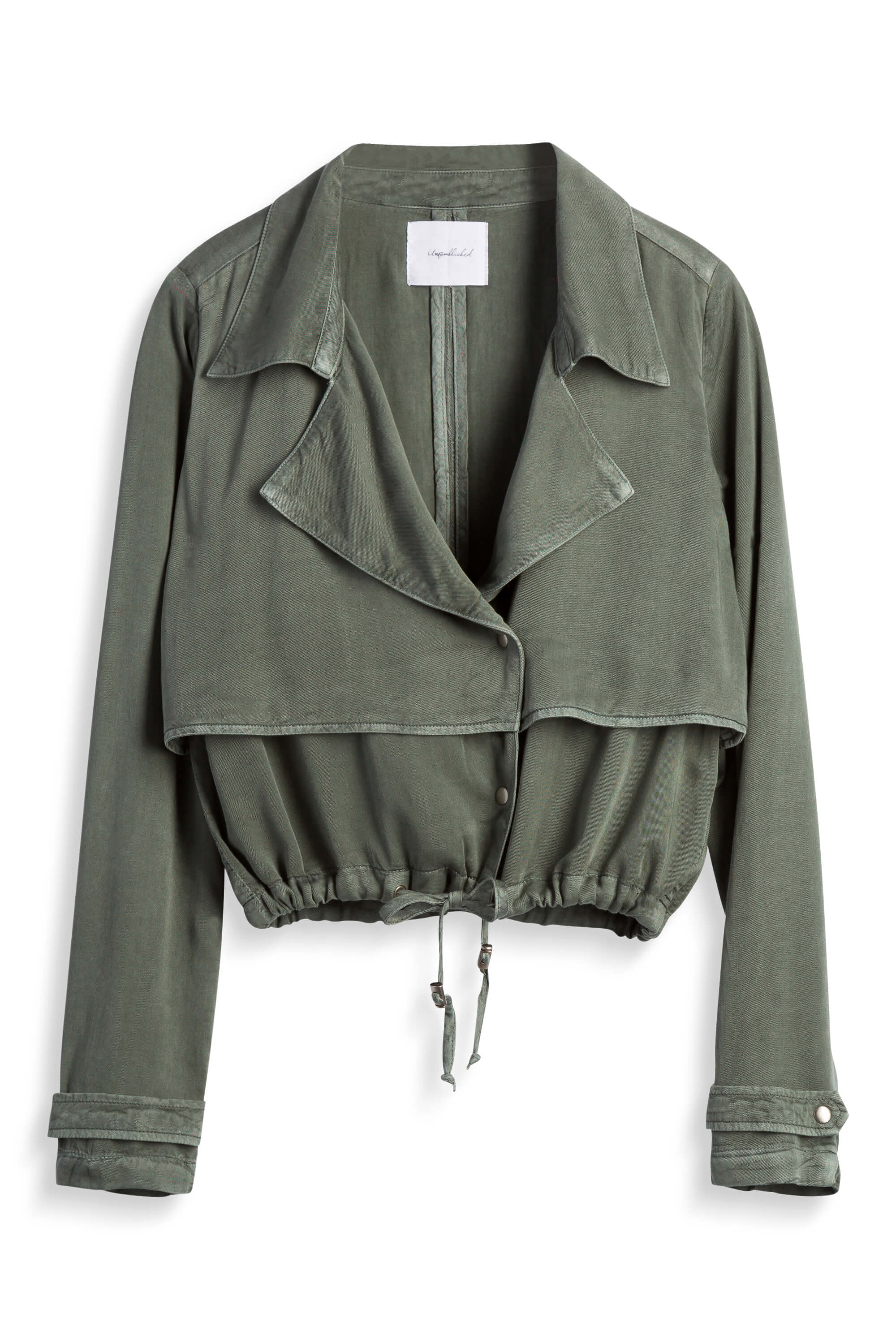Green Cargo Jacket