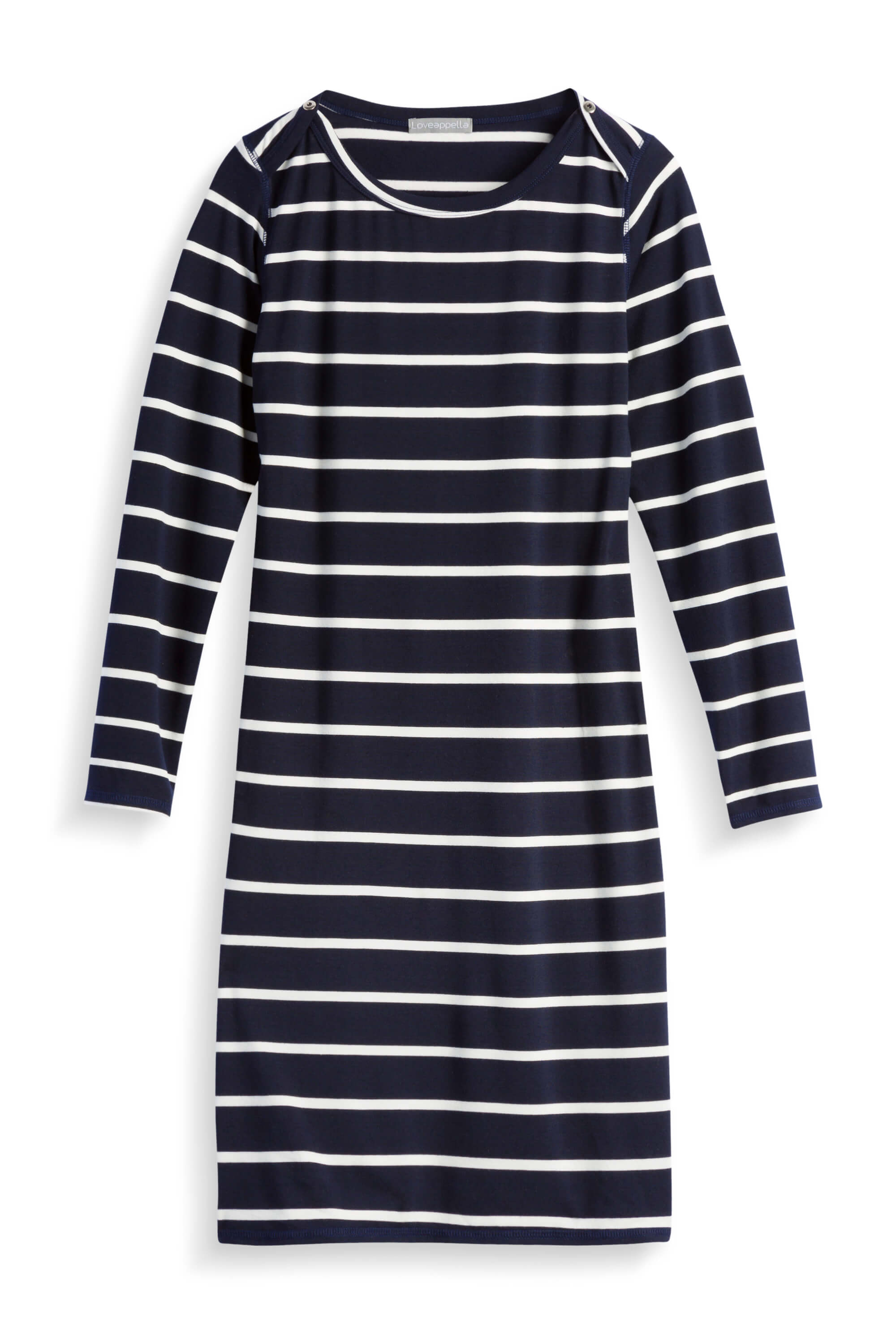 Knit Striped Dress