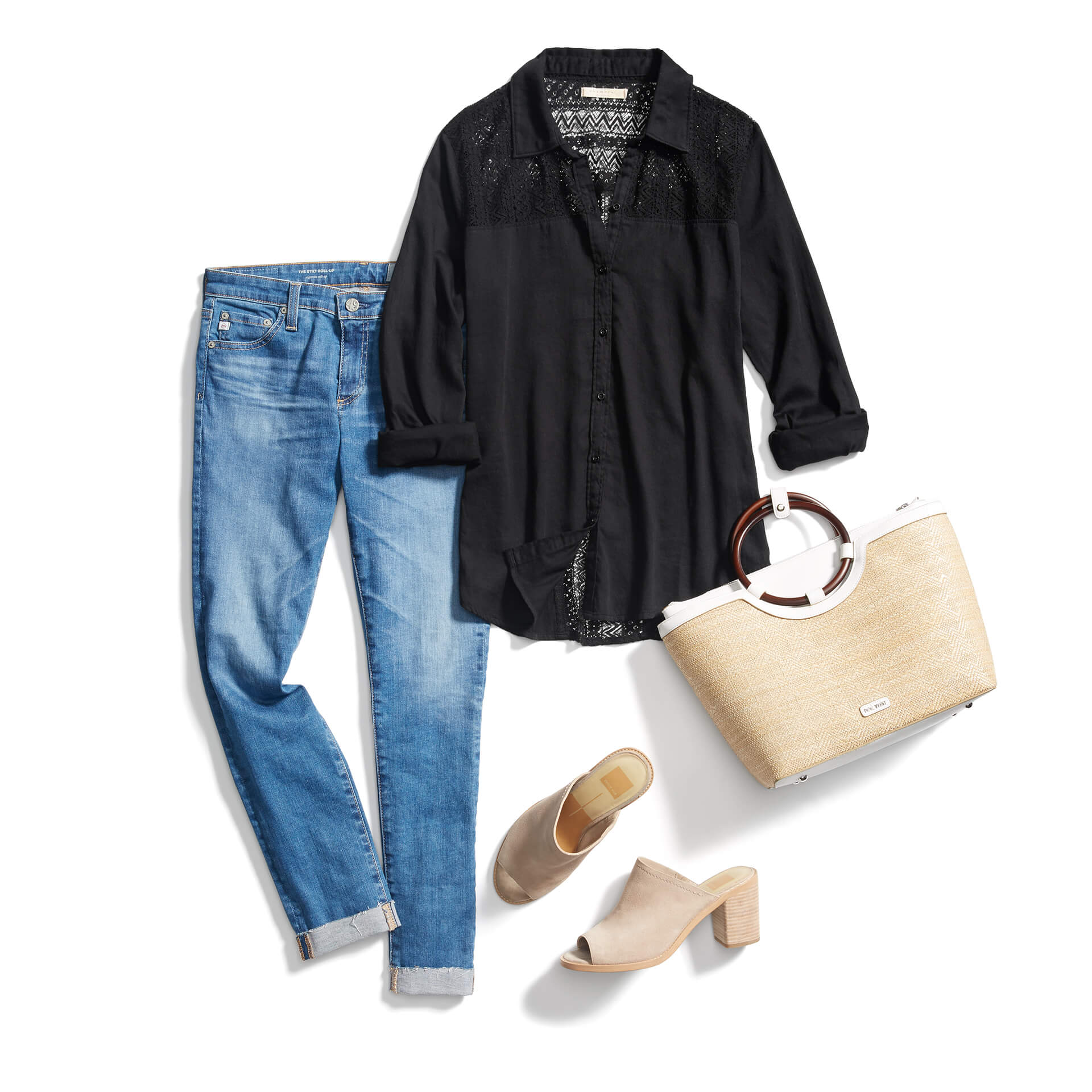 How do I hide a muffin top Stitch Fix Style