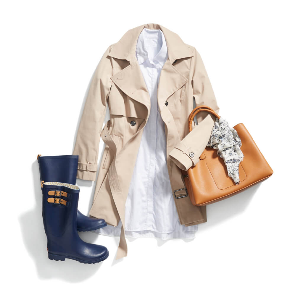 Dressing for clearance rainy weather