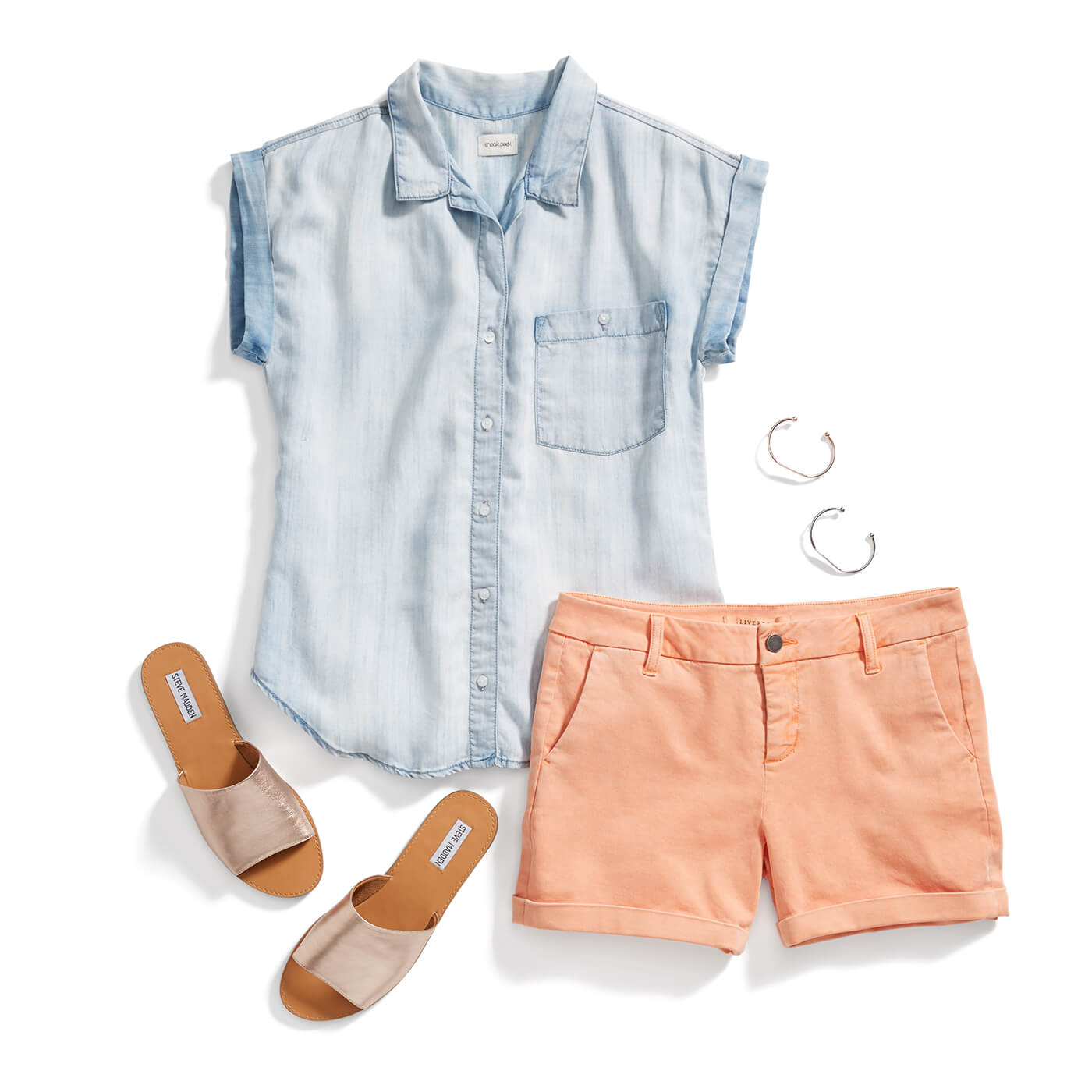 Shorts for apple shape on sale