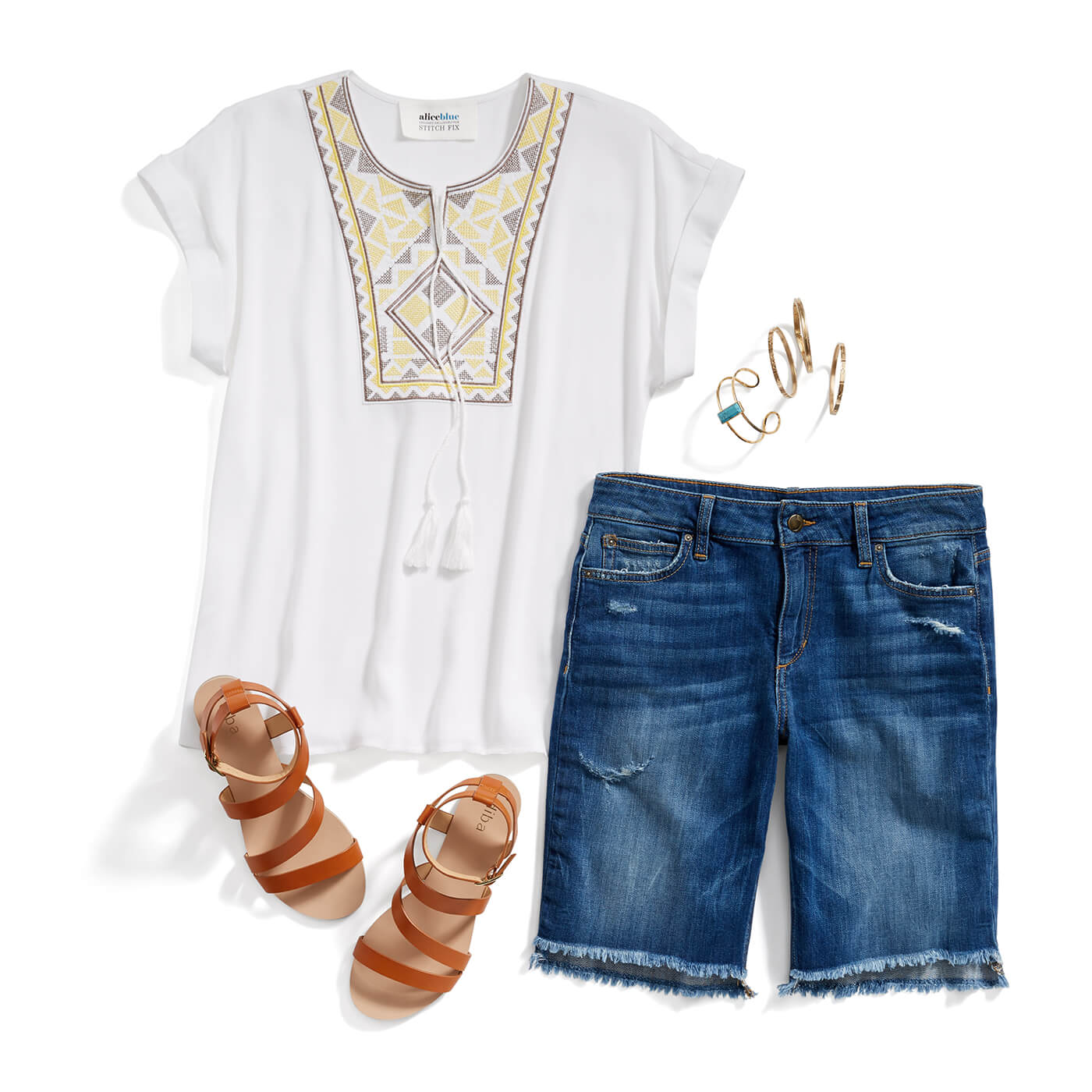 Denim shorts for pear shaped hotsell