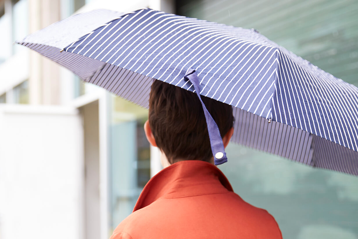 Rainy Day Outfit Idea