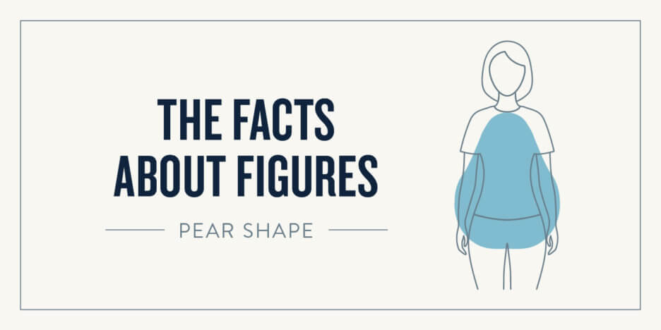 What Causes a Pear-Shaped Body? - Pear Collections, Pear Shaped Clothing for  Women with Curves