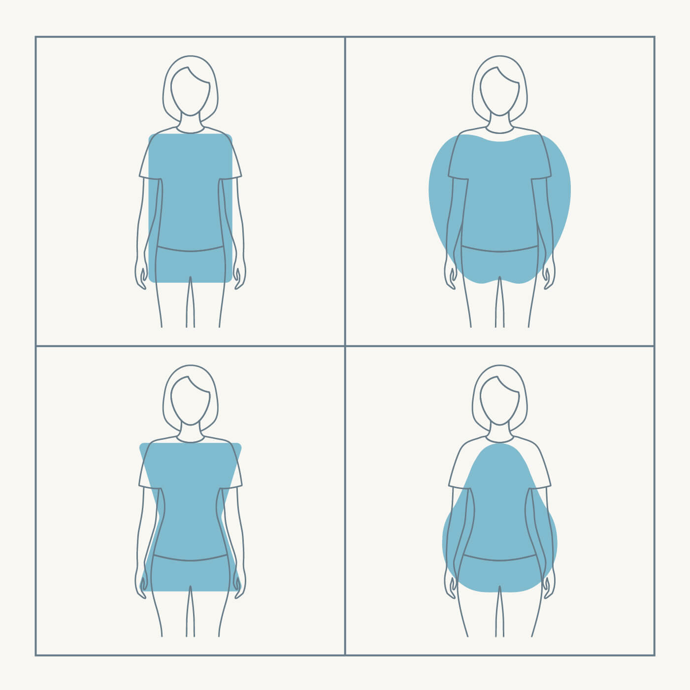 The Guide: Dressing For Your Body Shape