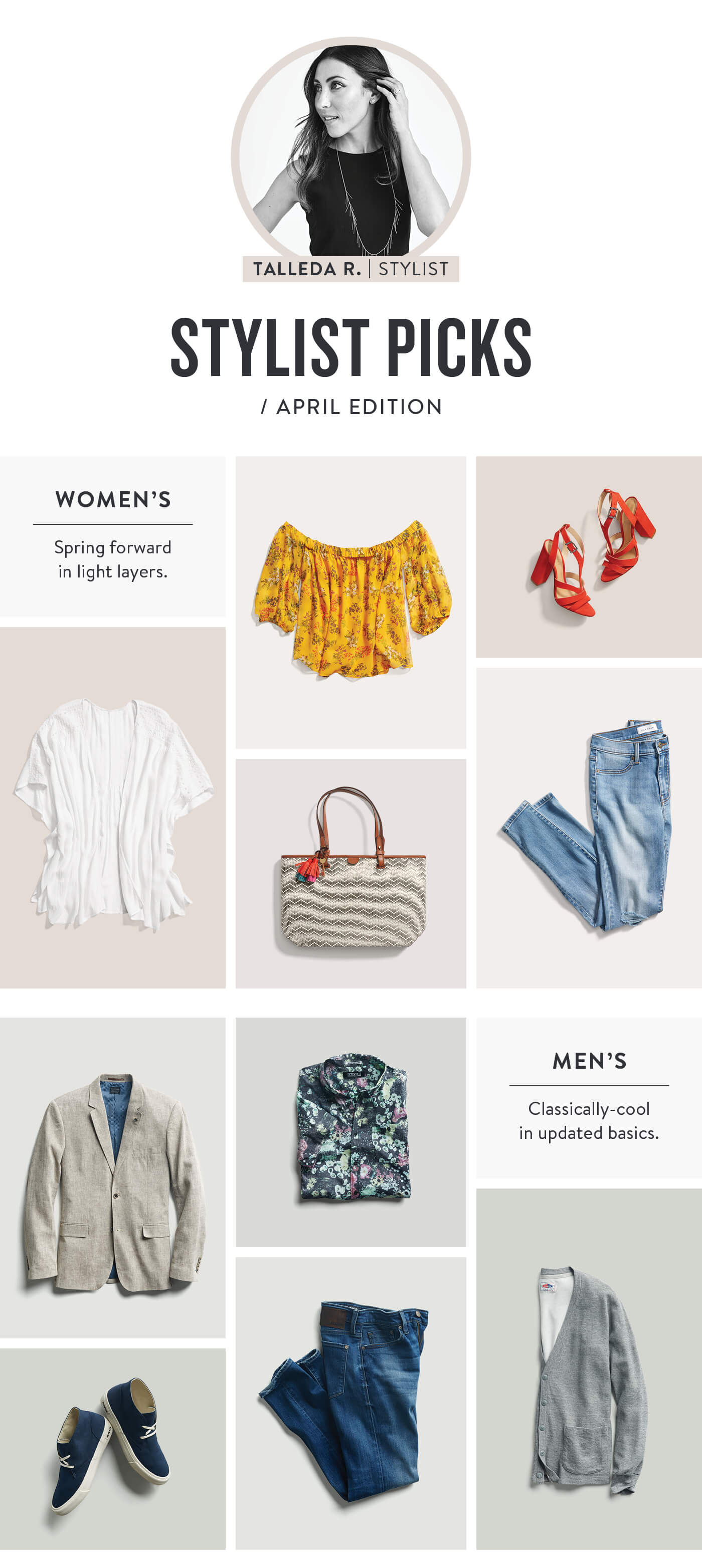 Stitch Fix April Stylist Picks