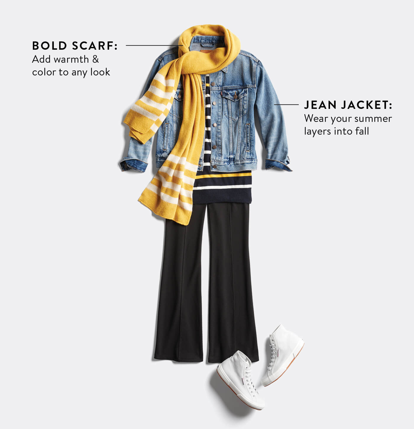 How to Layer for Fall