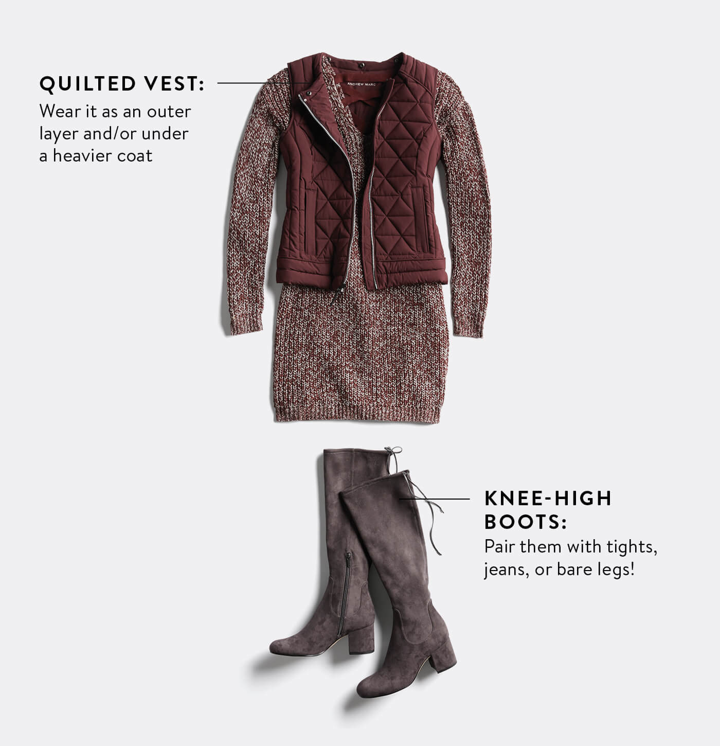 How to Layer for Fall
