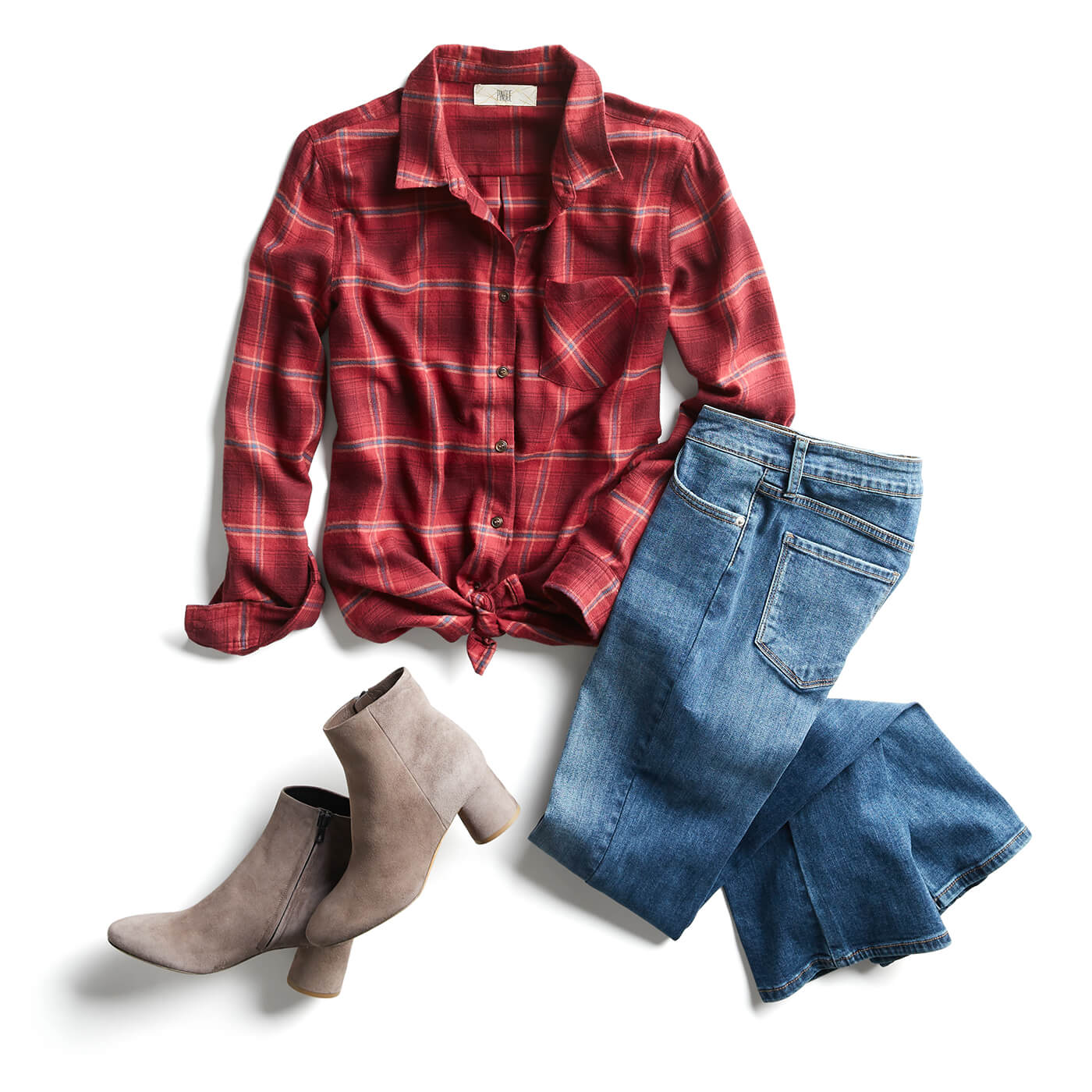 Heels and jeans 2018 new arrivals
