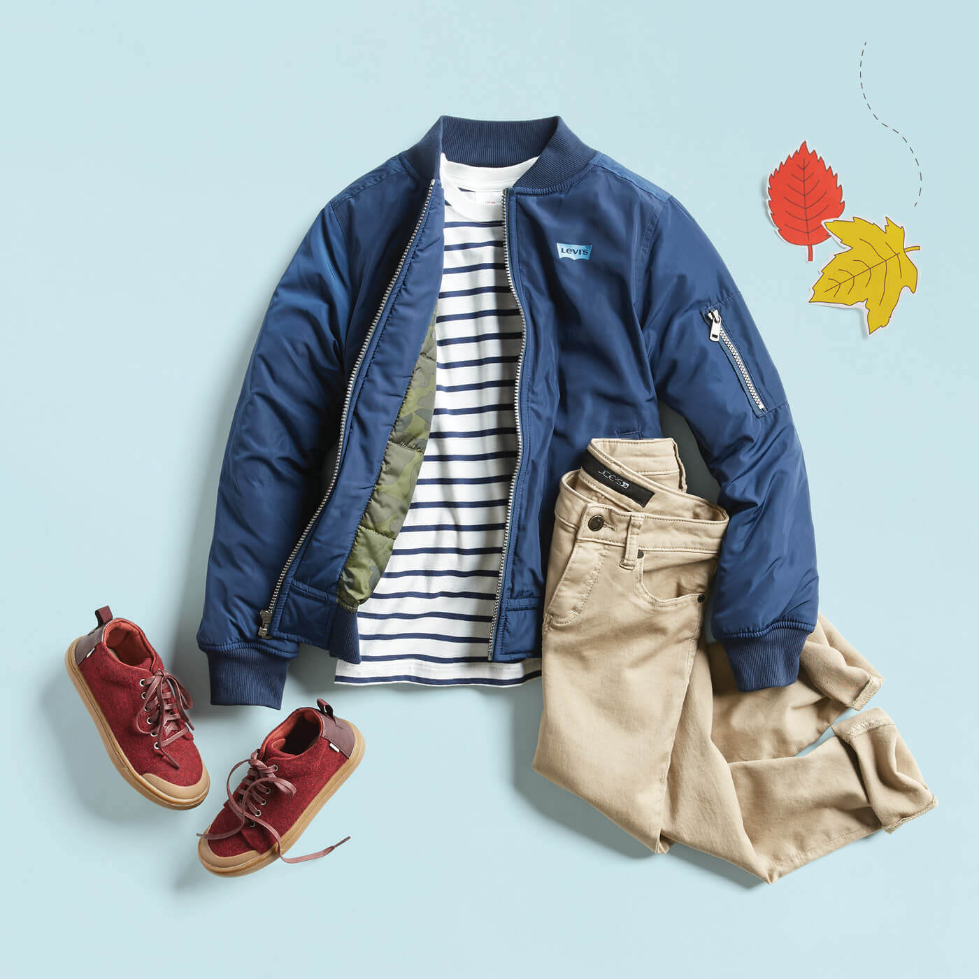 easy outfit for kids
