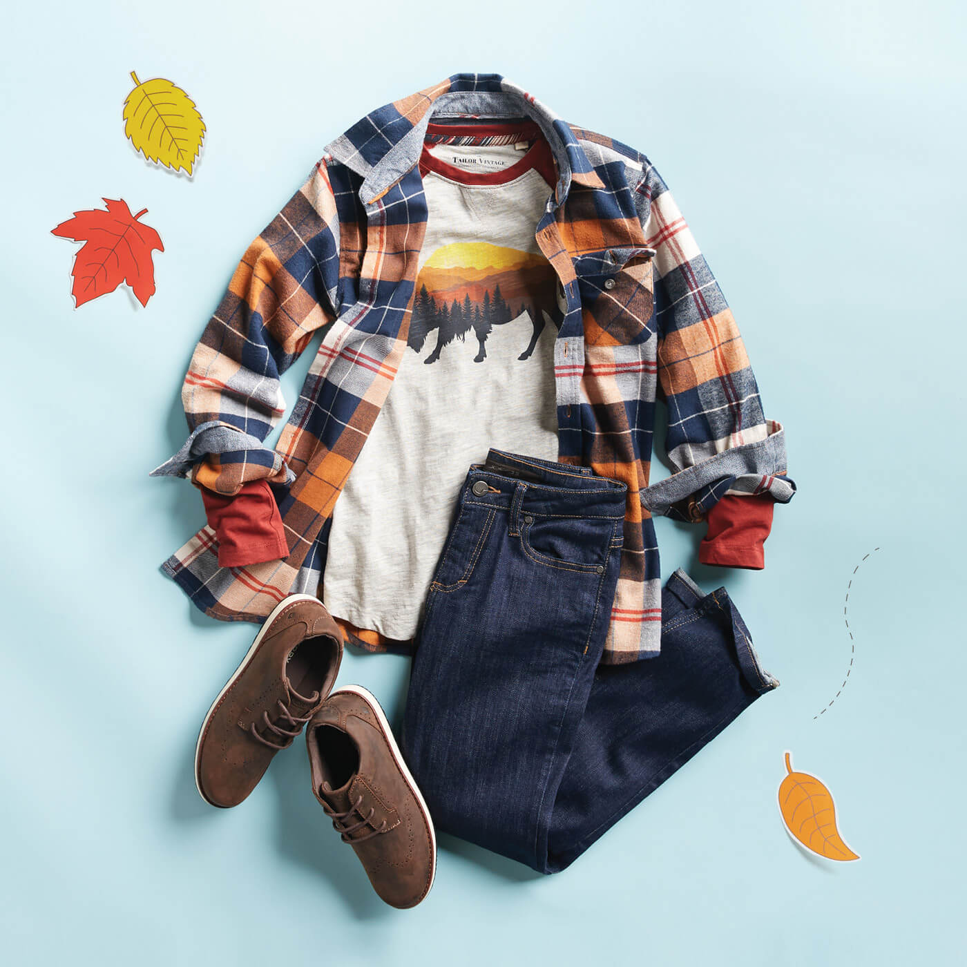 easy outfit for kids