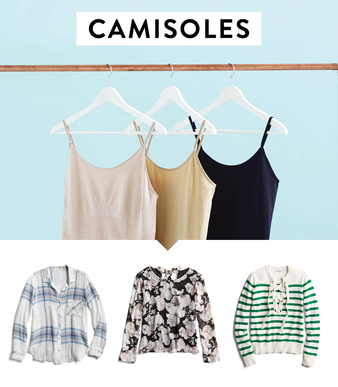 How to Wear Camisole