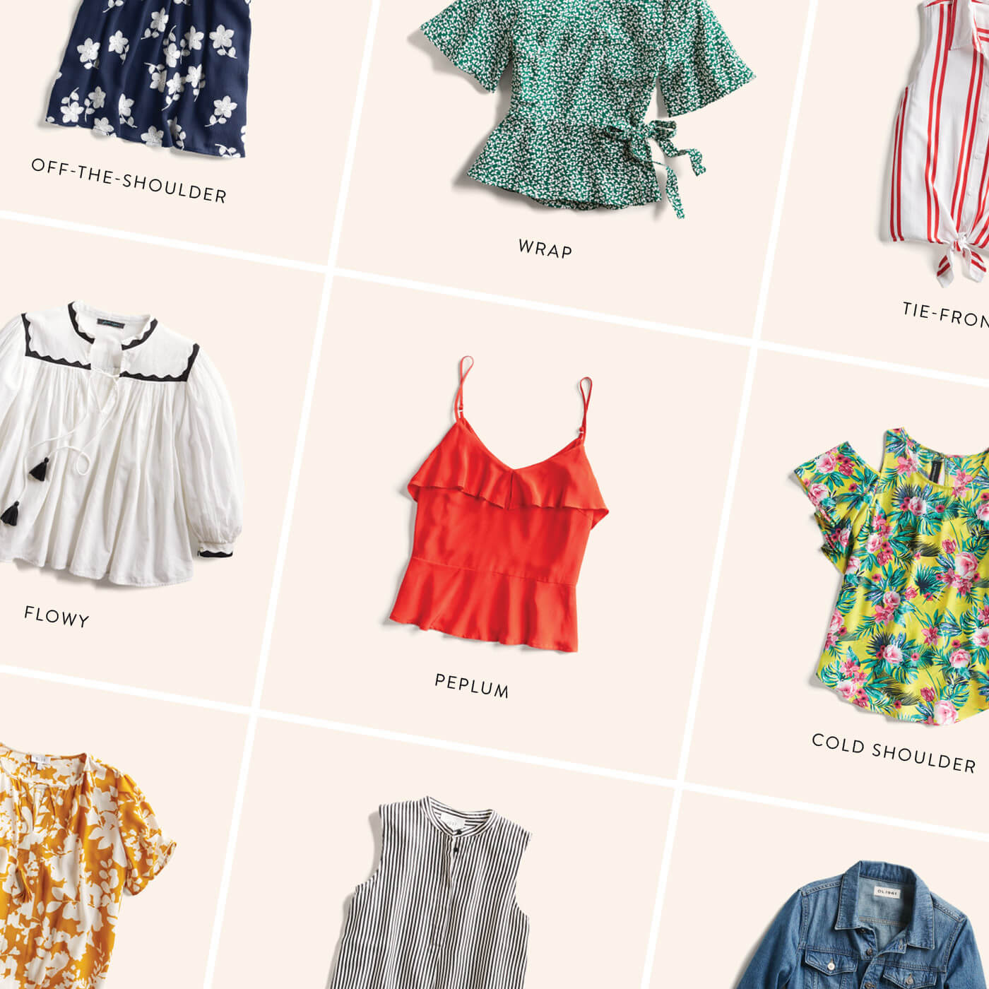 Summer Tops to Try On