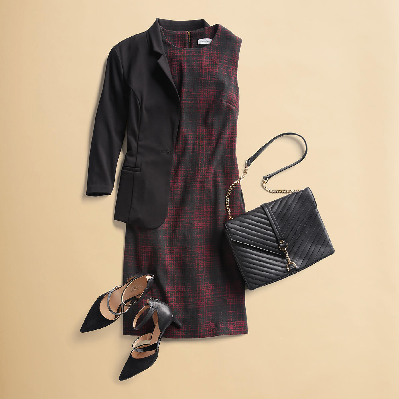 how to wear plaid