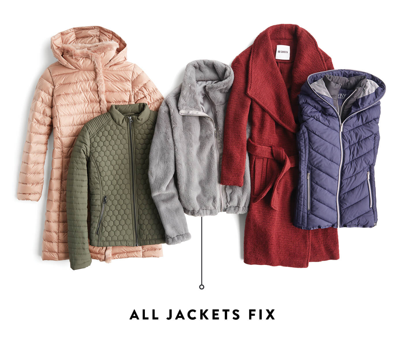 all jackets fix 