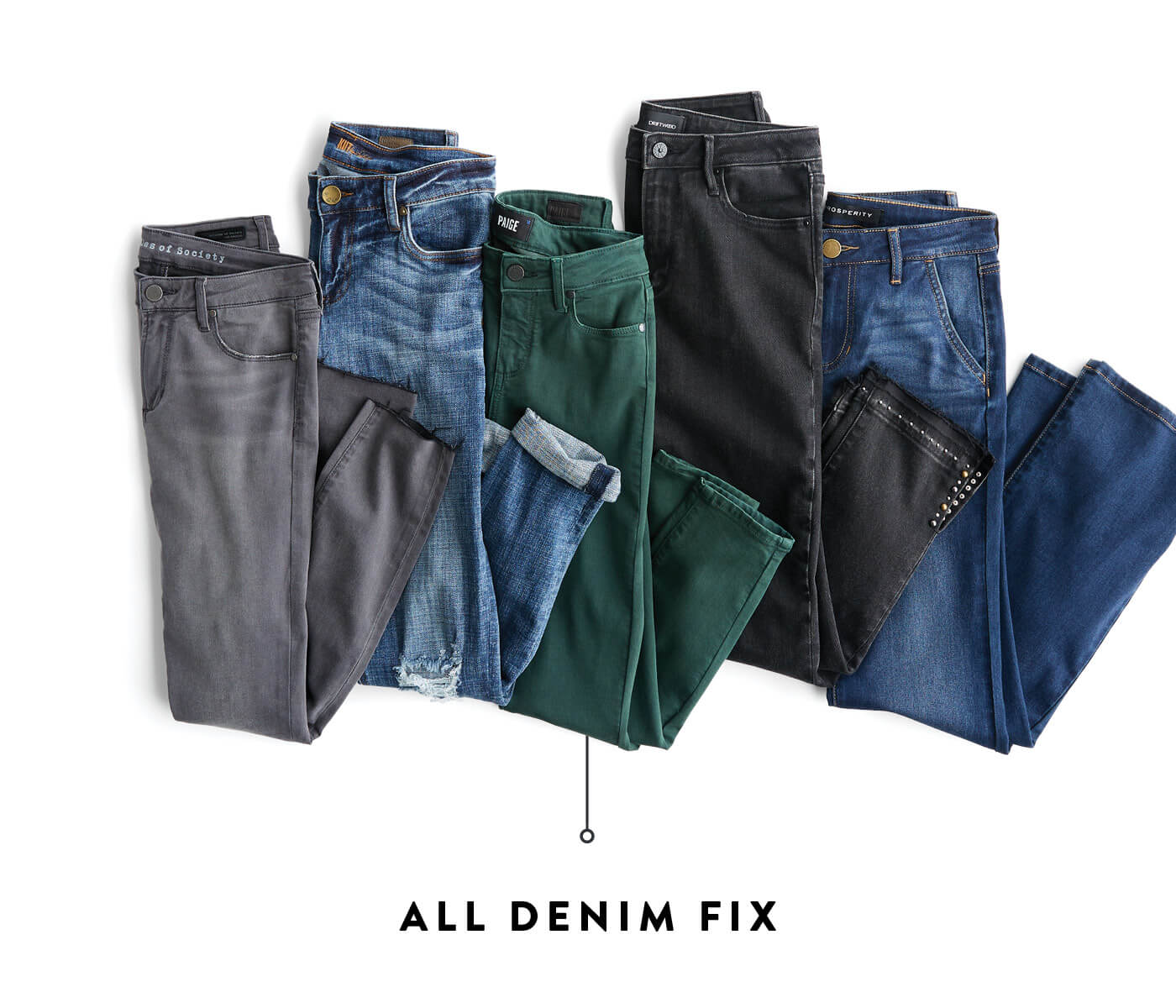 all denim fix