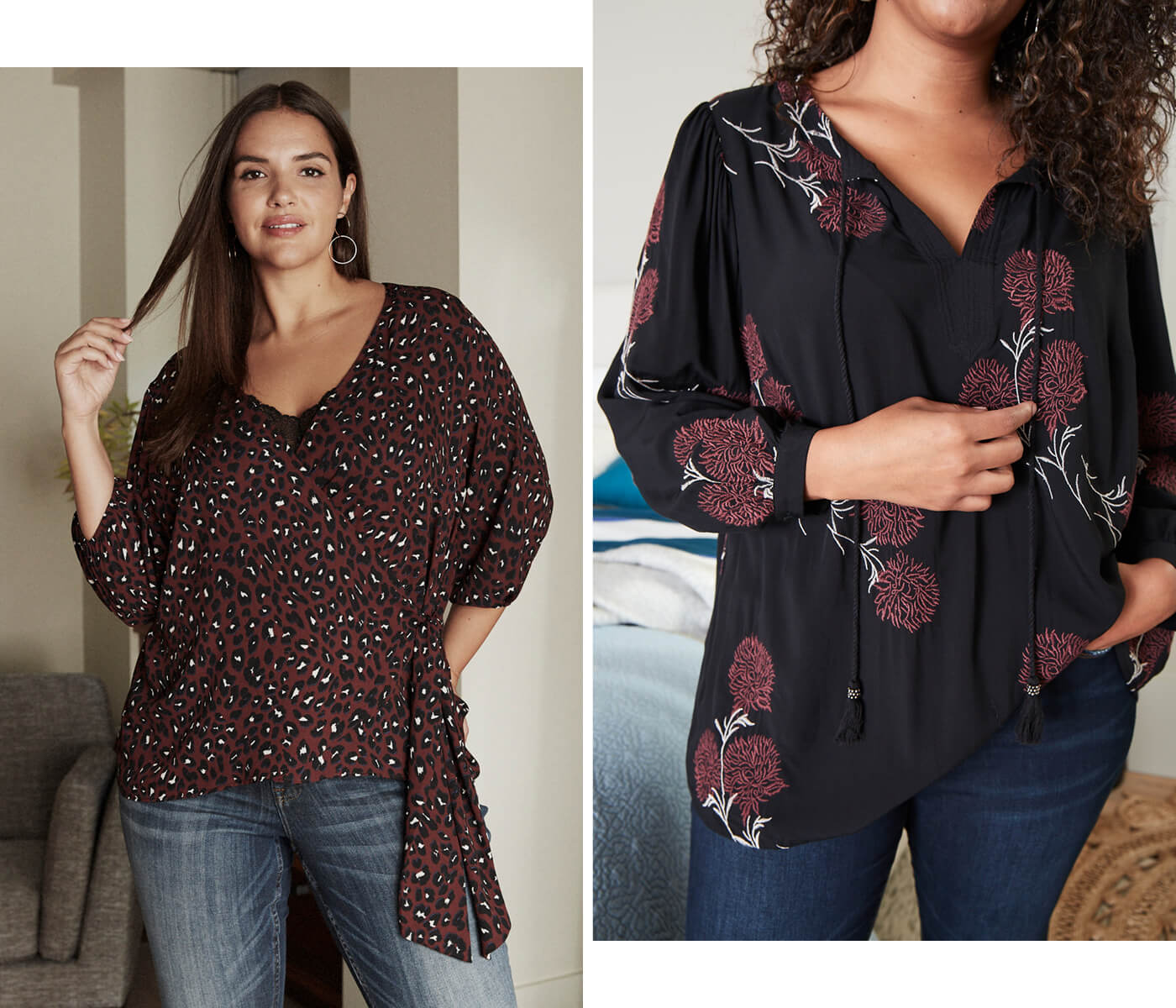 shirts for plus women