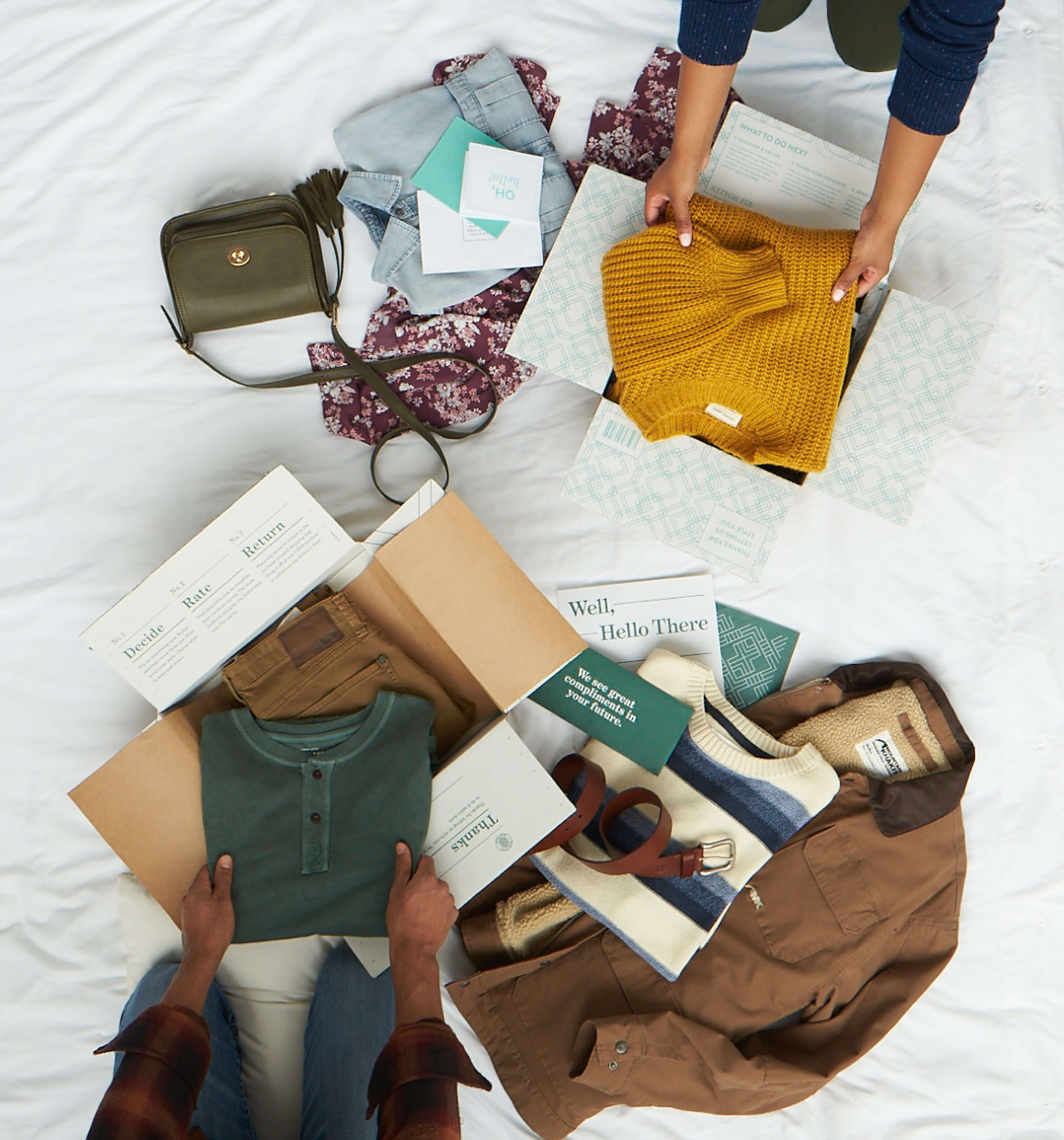 Stitch Fix Refer a Friend