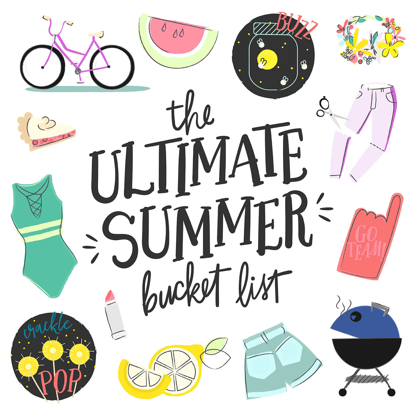 The Ultimate Summer Bucket List