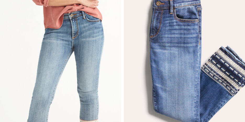 The Petite Woman's Guide to Denim