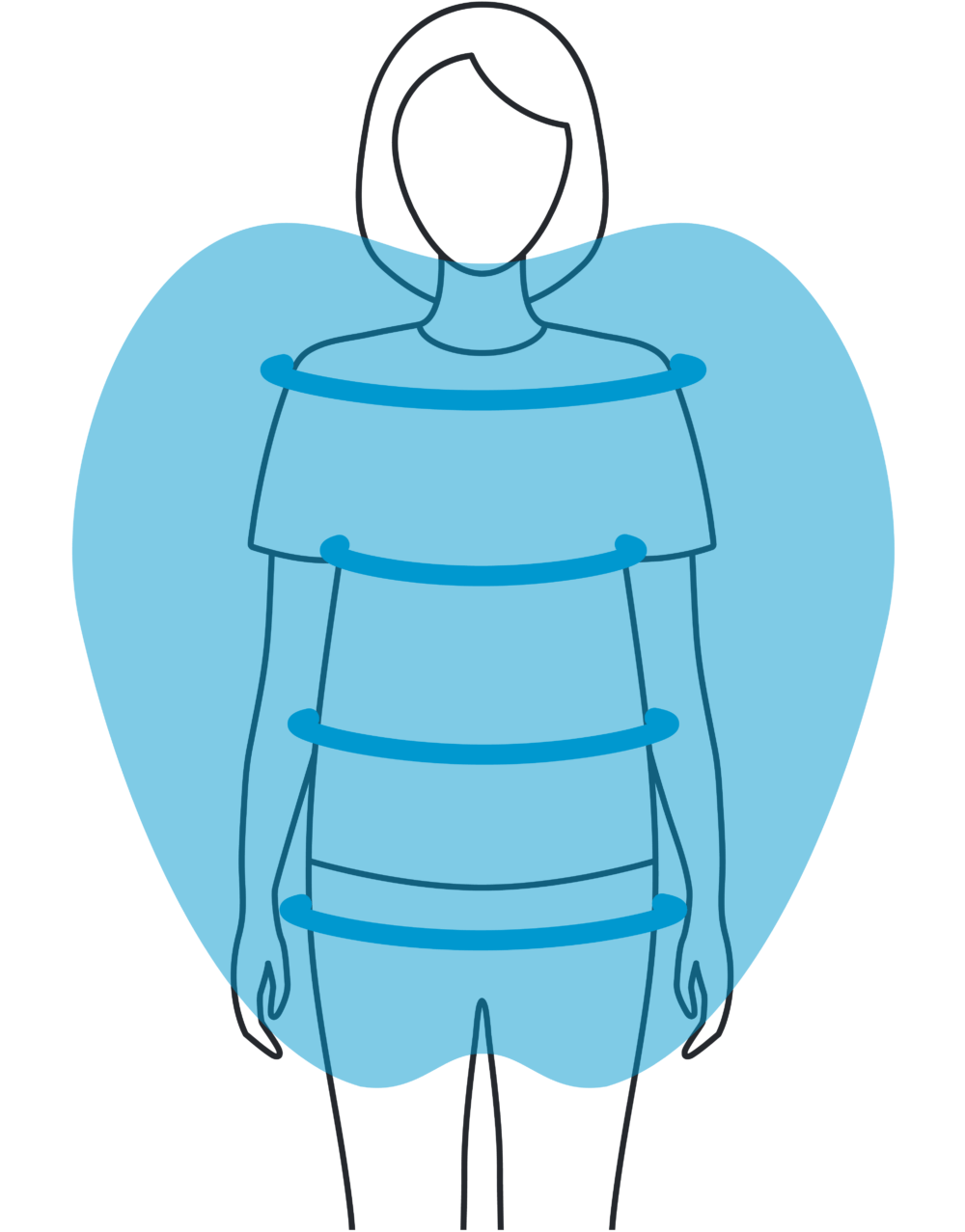 Fashion in Infographics  Apple body shapes, Body shapes, Fashion