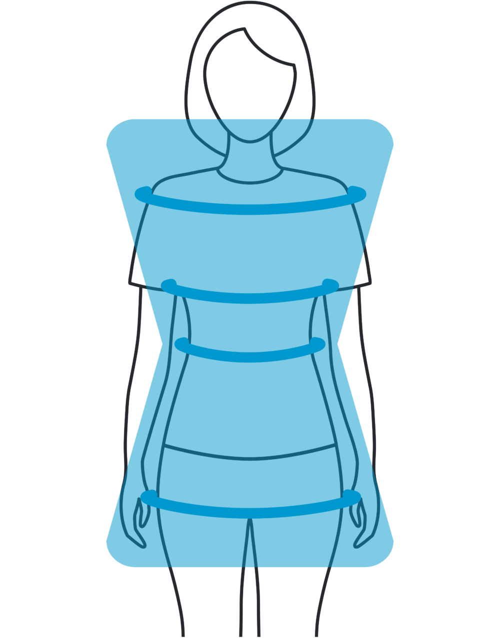 Understanding How to Dress X Shape Bodies