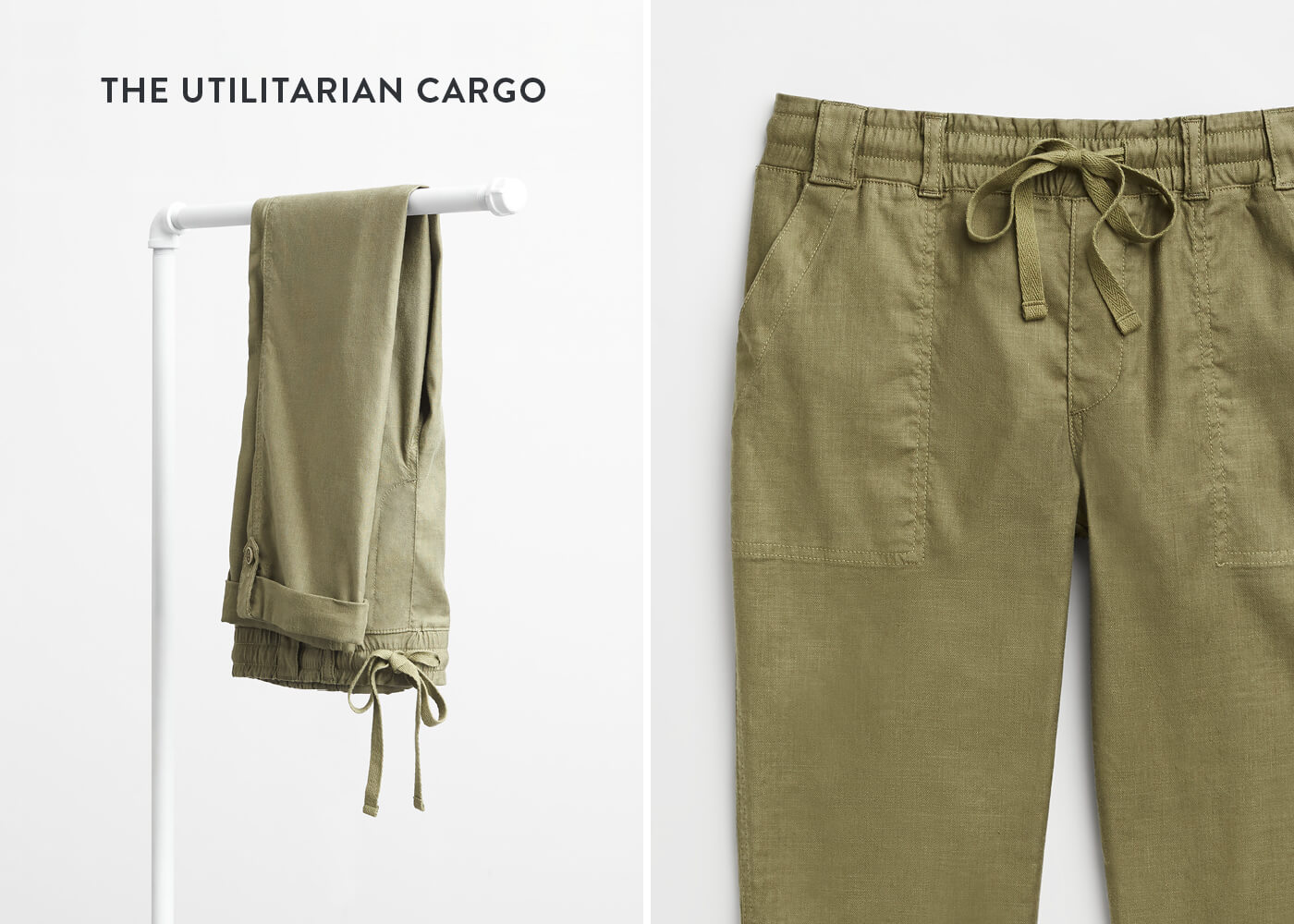 cargo olive green pant