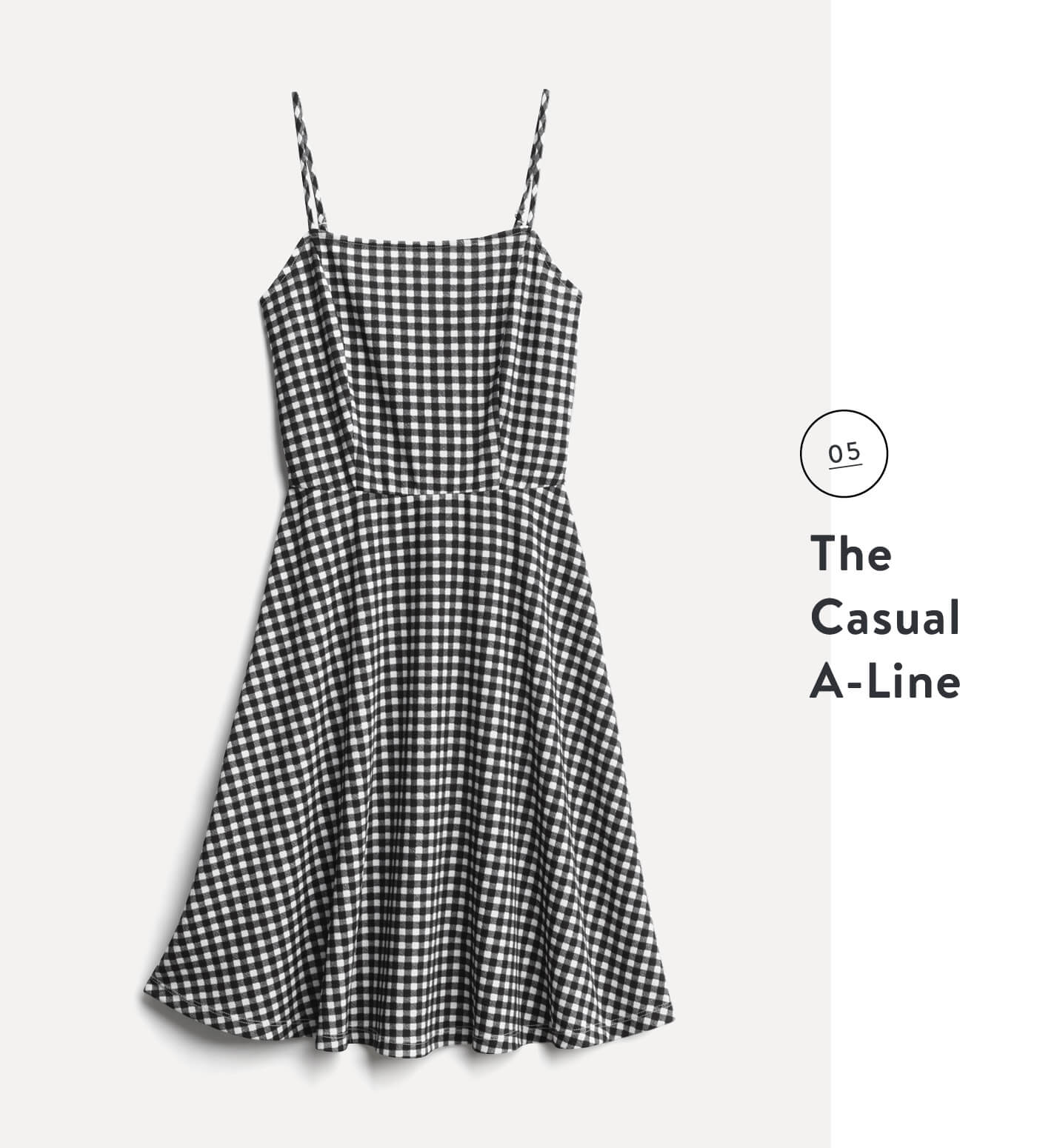 a-line dress 