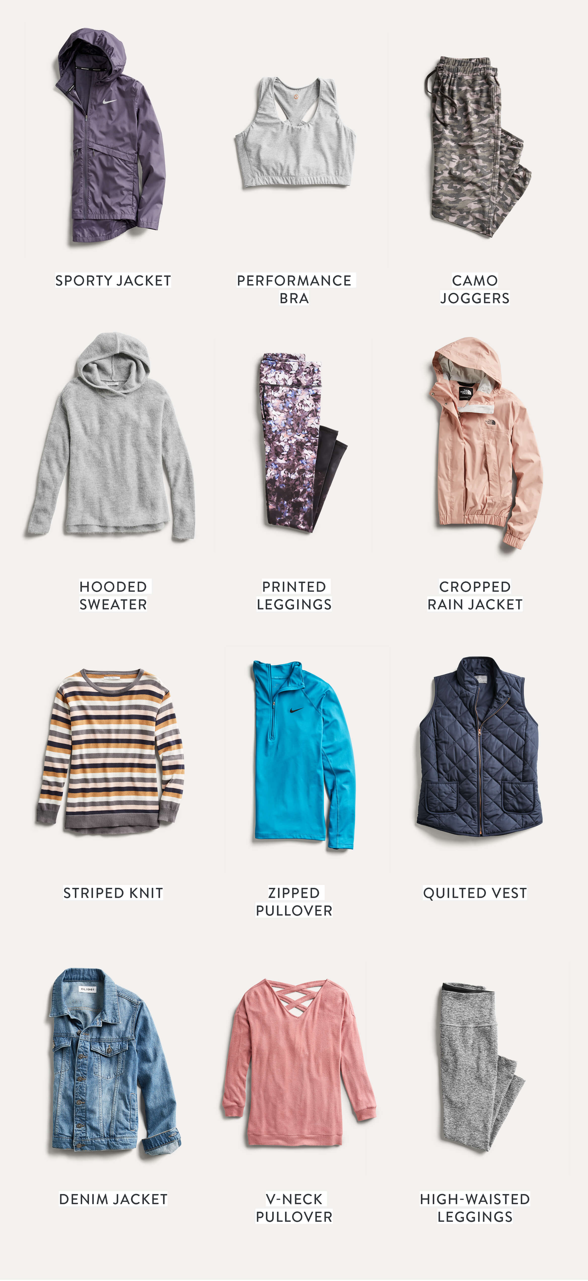 Stitch fix deals for workout clothes