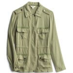Stitch Fix Women’s Collection featuring olive cargo jacket.