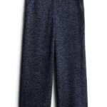 Stitch Fix women’s navy blue wide-leg pants.