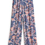 Stitch Fix women’s paisley printed palazzo pants.