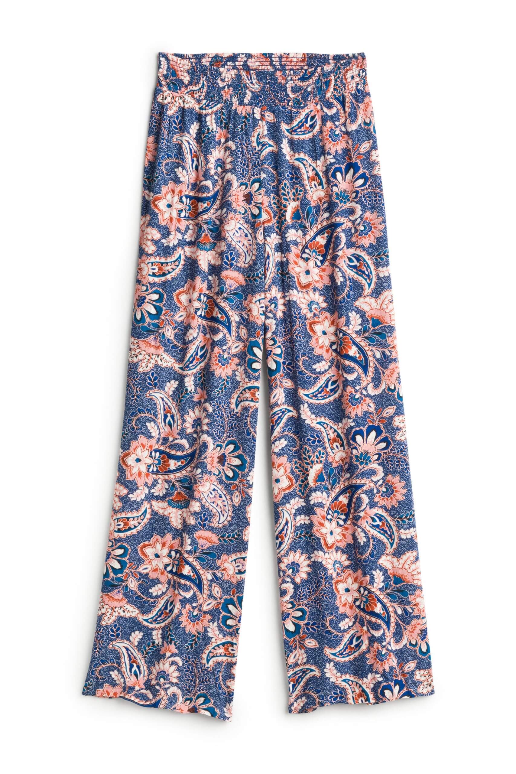 Stitch Fix women’s paisley printed palazzo pants.
