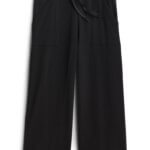 Stitch Fix Women’s black wide-leg pants.