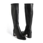 Stitch Fix women’s tall black leather boots.