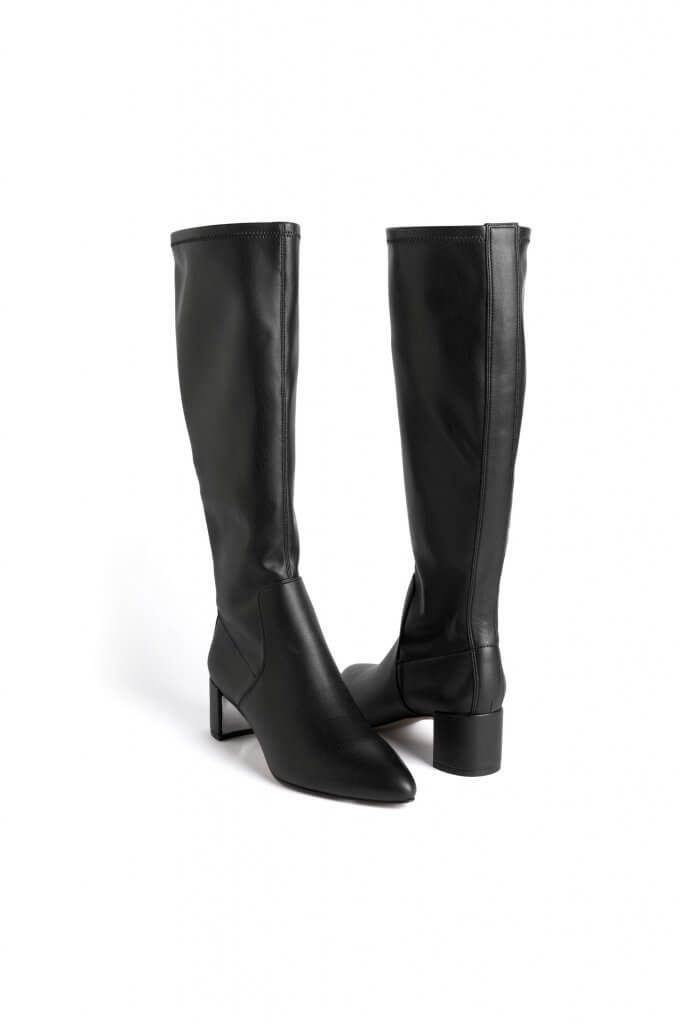 Stitch Fix women’s tall black boots.