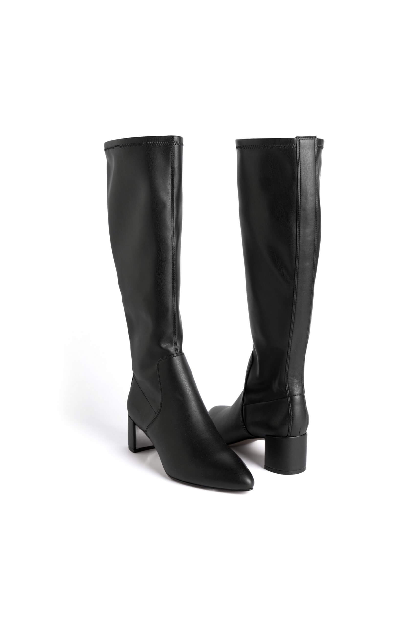 Stitch Fix women’s tall black boots.