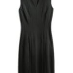 Stitch Fix women’s black sheath dress.
