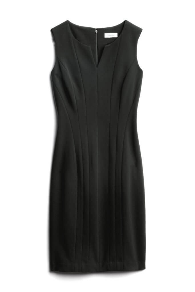 Stitch Fix women’s black sheath dress.