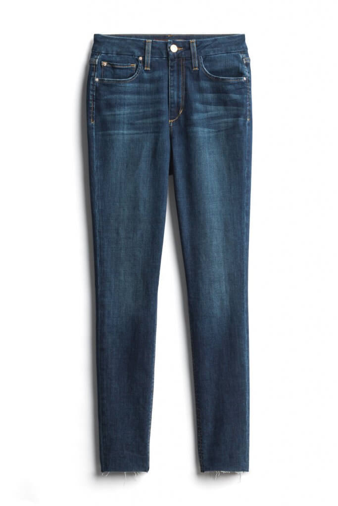 Stitch Fix jeans featuring dark wash skinny jeans.