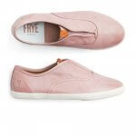 Stitch Fix women’s pink slip-on sneakers.
