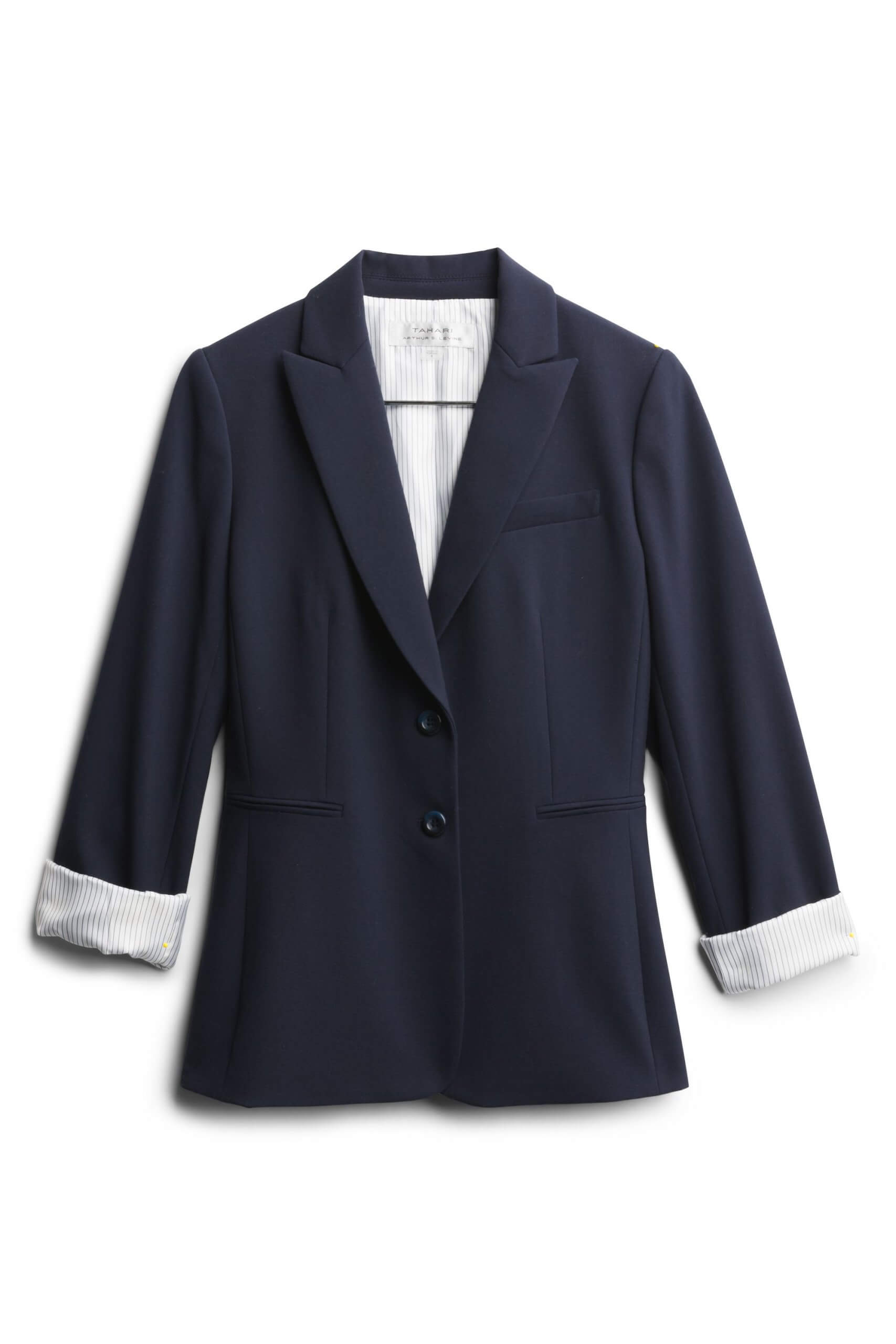 Stitch Fix Women's navy blue blazer.