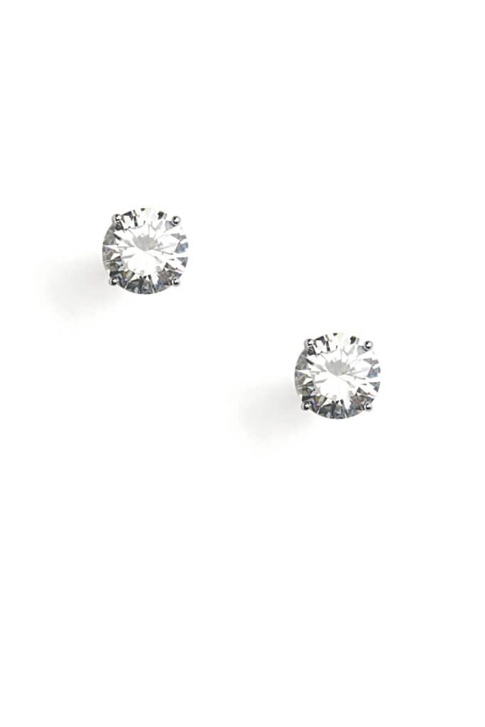 Stitch Fix women’s diamond stud earrings.