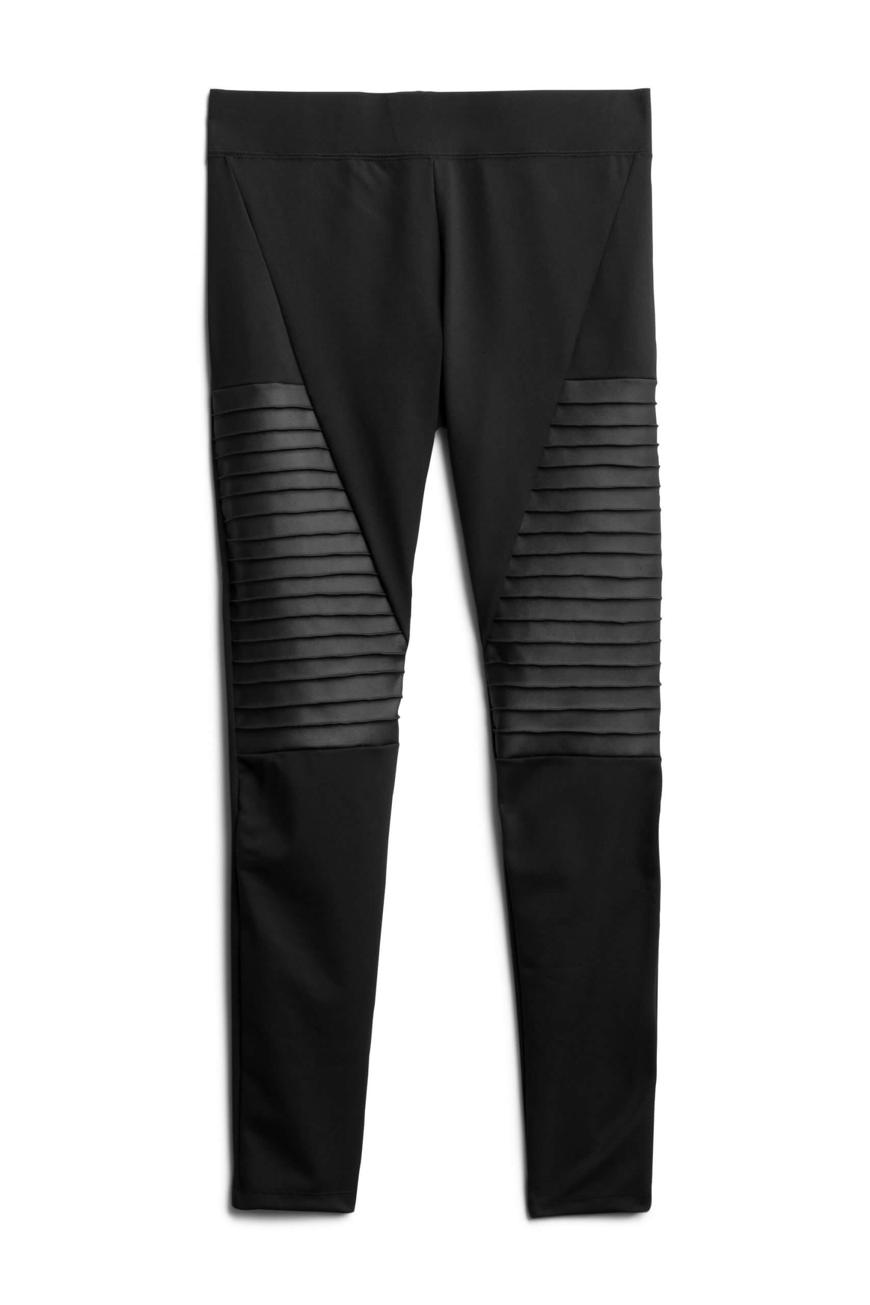Stitch Fix Women’s black moto leggings.
