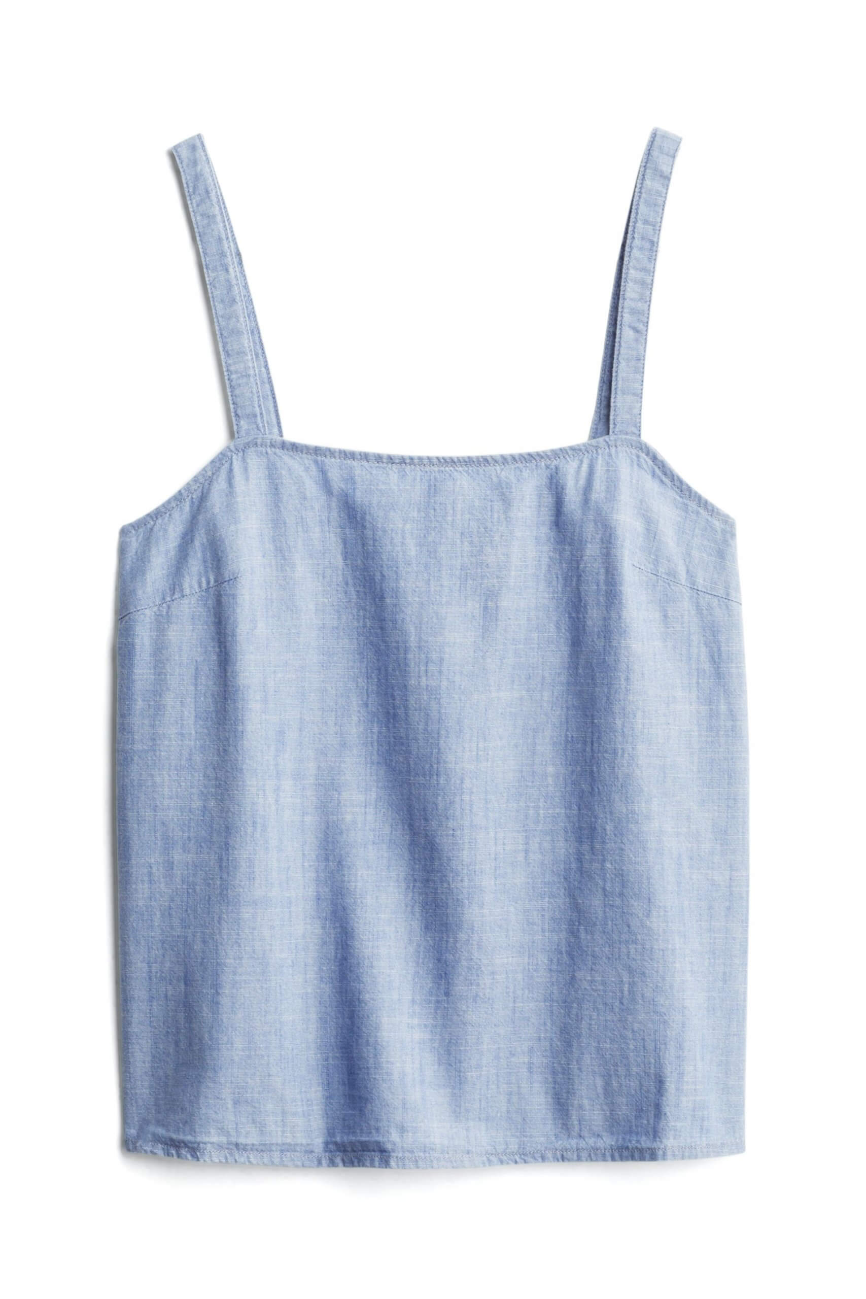 Stitch Fix Women's chambray tank.
