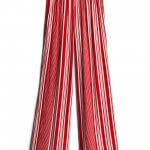 Stitch Fix women’s red and white striped wide-leg pants.
