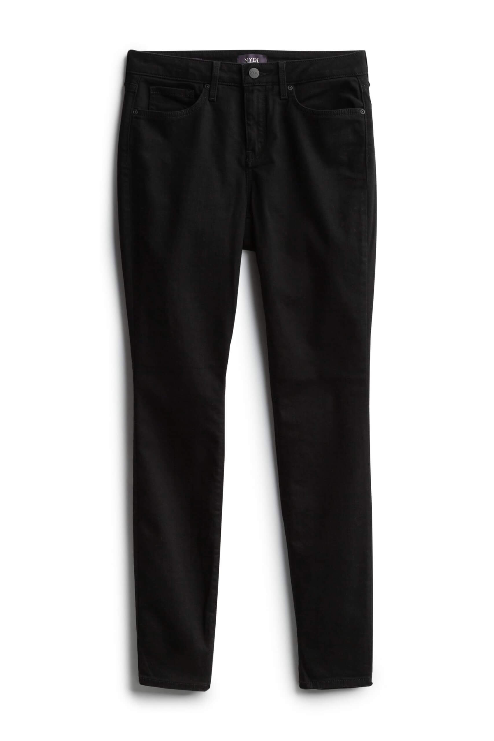 Stitch Fix Women's black skinny jeans.