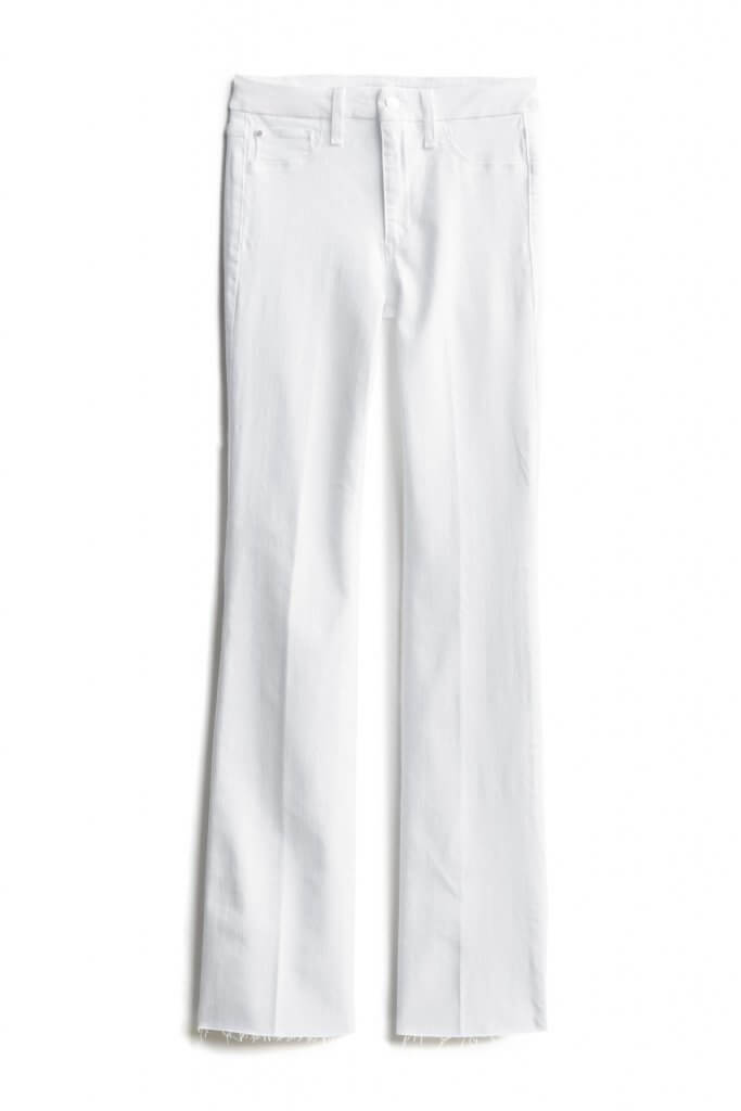 Stitch Fix jeans featuring white bootcut jeans.