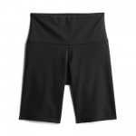 Stitch Fix women’s black biker shorts.